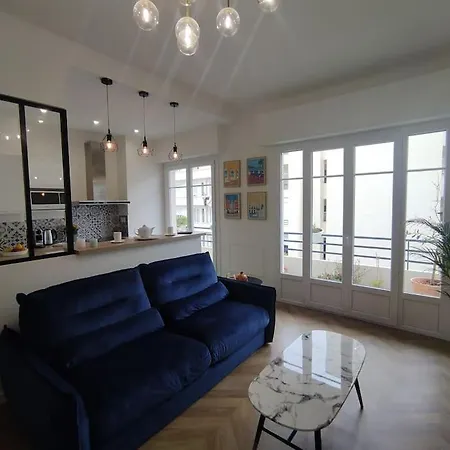 Bel Appartement - Plage A 50 M Niza Exterior foto