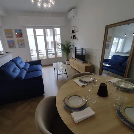 Bel Appartement - Plage A 50 M Niza Exterior foto
