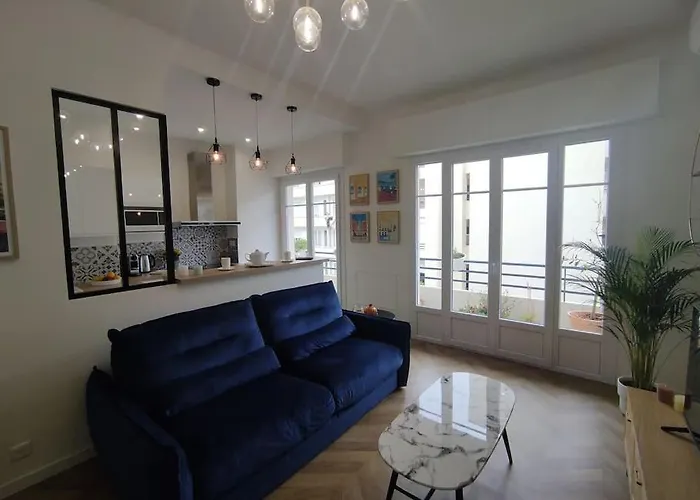 Bel Appartement - Plage A 50 M